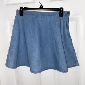 ⭐️3/$20⭐️ Denim Skater Skirt